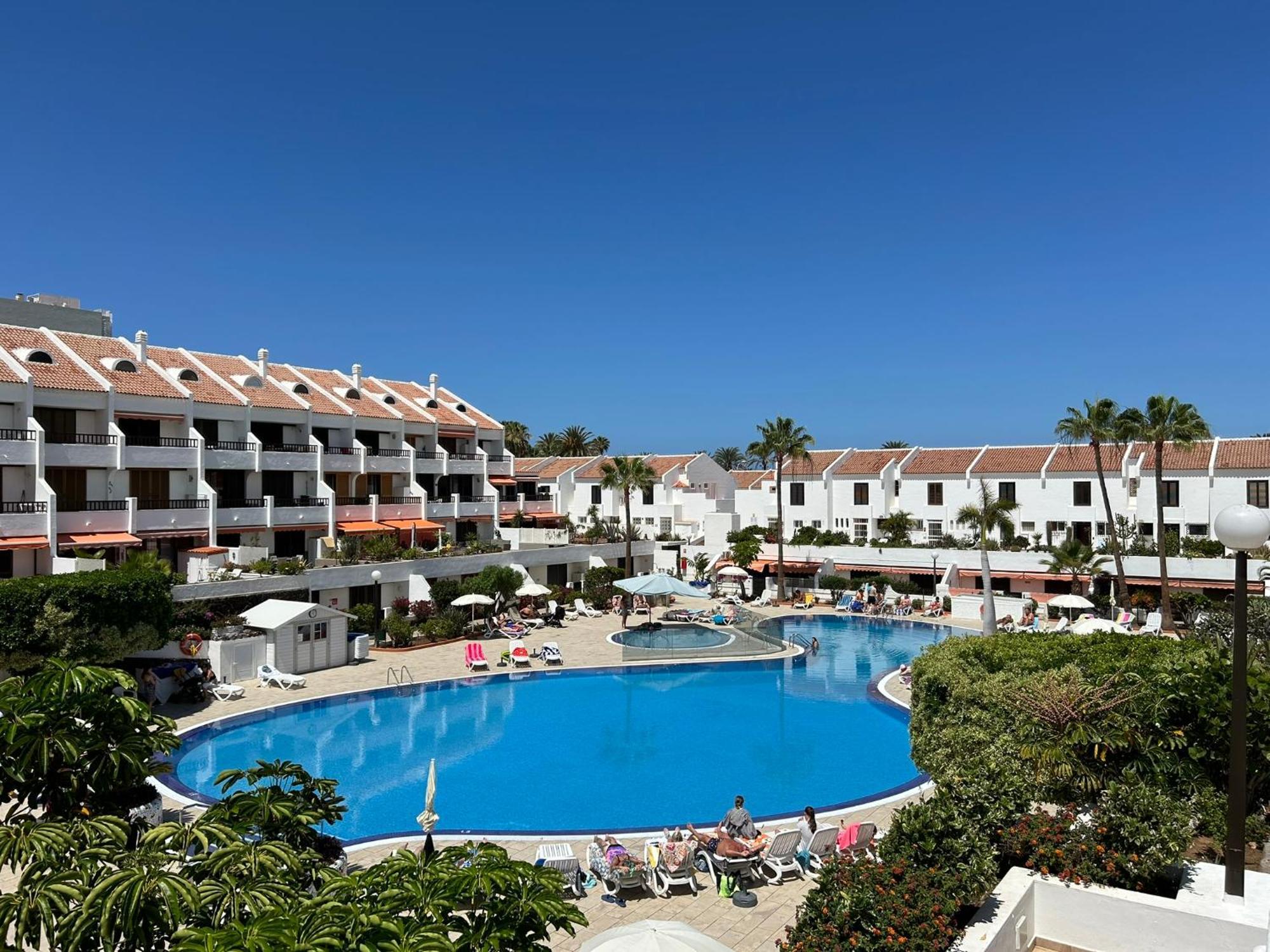 Parque Santiago 1 Lovely Apartment Playa de las Américas Buitenkant foto